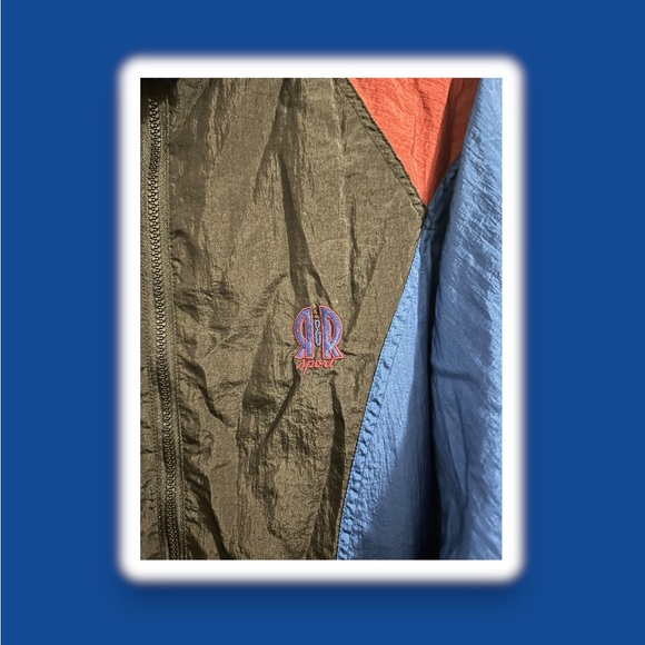 Retro R&R Sport Windbreaker Jacket - Picture 4 of 5